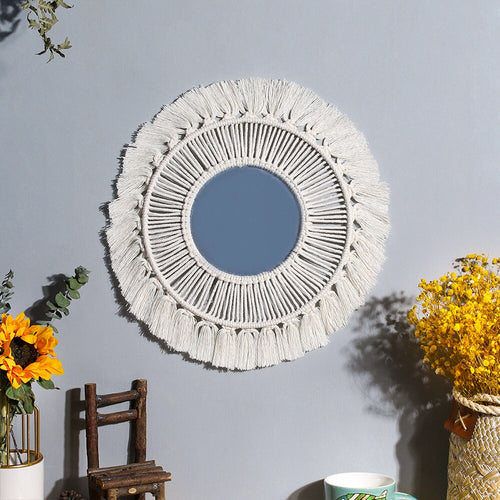 Artilady Macrame Mirror Wall