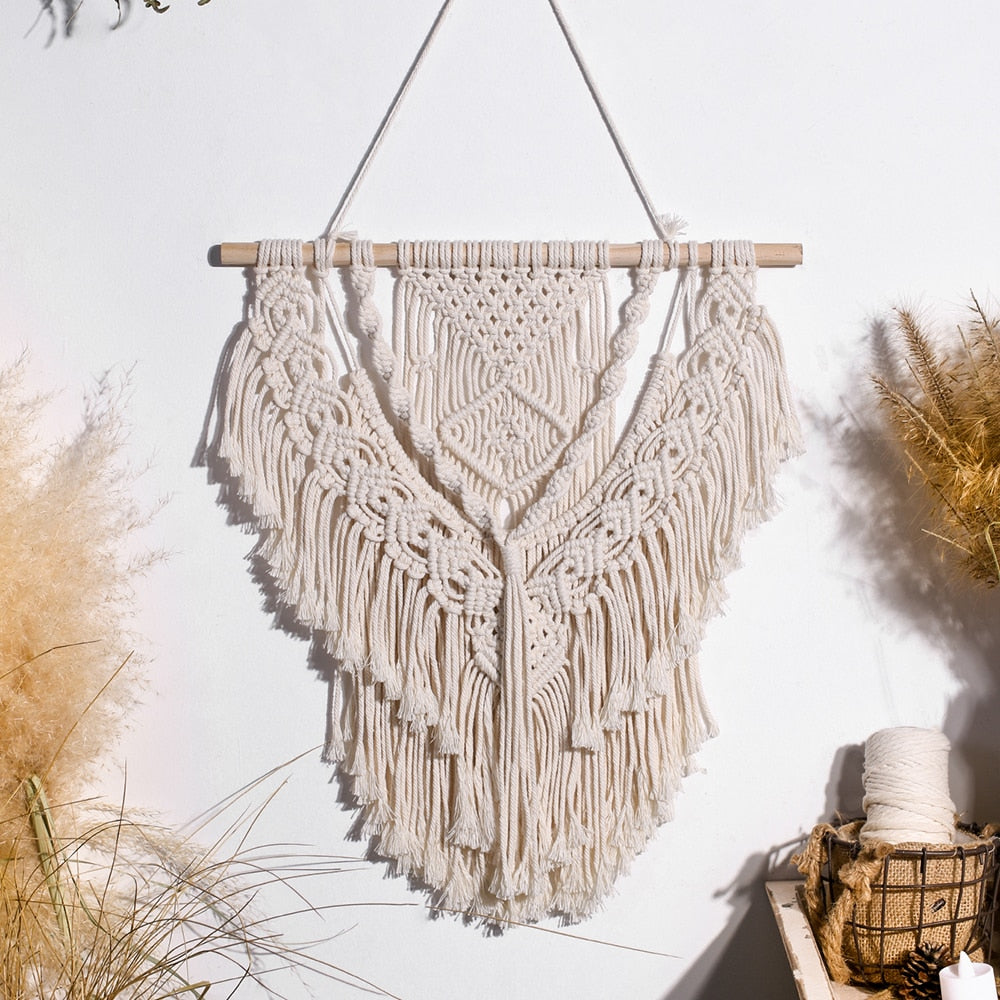 Artilady Macrame Wall Hanging