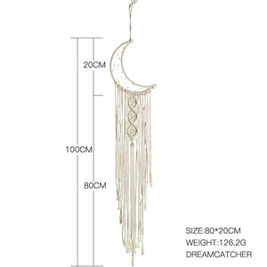 Artilady Handmade  Macrame Dream Catchers for Bedroom