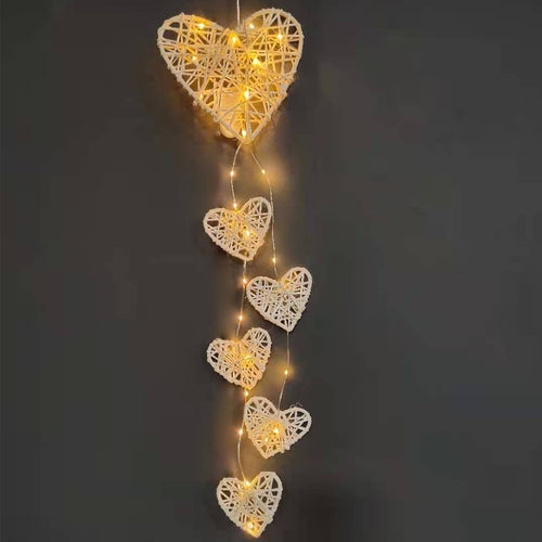 Artilady Love weaves dream catcher