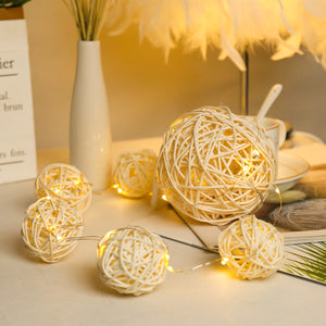 Artilady Love weaves dream catcher