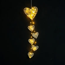 Artilady Love weaves dream catcher