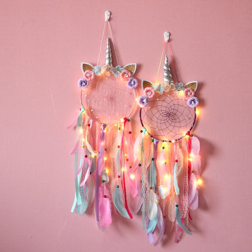 Artilady Unicorn  Colorful Dream Catchers