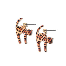 Artilady Women Girls Cute Cat Earrings