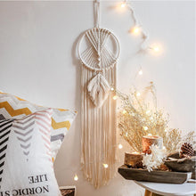 Atilady boho leaf macrame wall hanging