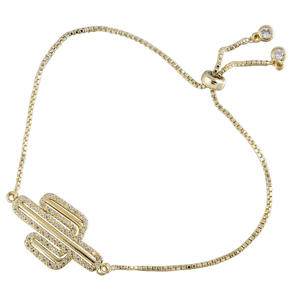 Artilady Women Plant Cactus Bracelet