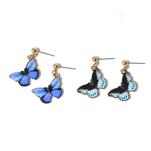 Artilady Women Girls Butterfly Earrings