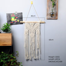 Artilady Large  Macrame Tapestry  Macrame Wall Hanging