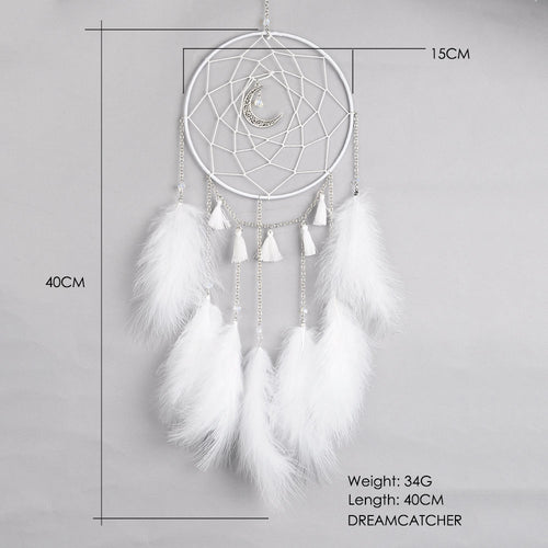 Artilady Large Dream Catcher Kids Wall Hanging Decoration