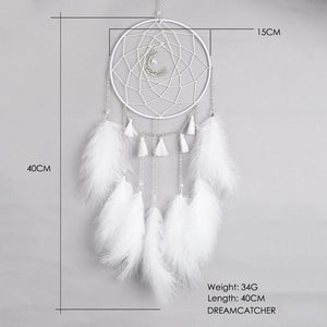 Artilady Large Dream Catcher Kids Wall Hanging Decoration