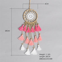 Artilady Large Dream Catcher Tassel Dream Catcher