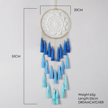 Artilady Large Dream Catcher Tassel Dream Catcher