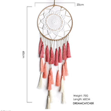 Artilady Large Dream Catcher Tassel Dream Catcher